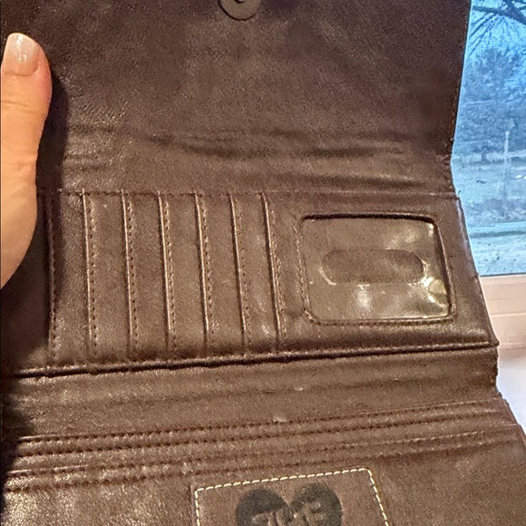 Loungefly Sugar Skull Wallet EUC - Picture 5 of 8